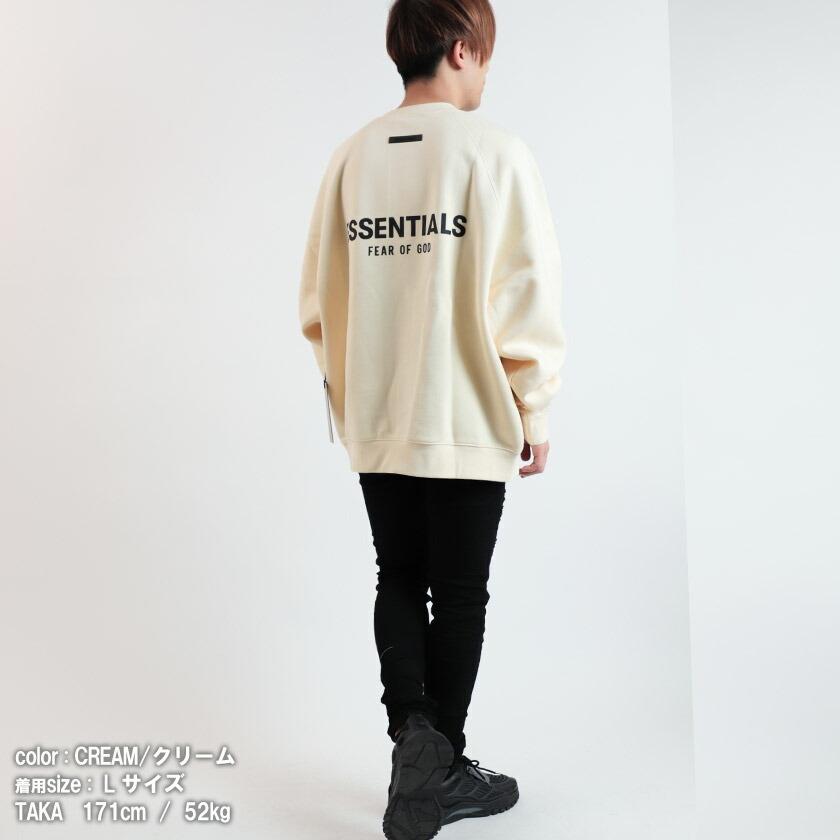 FOG/ ESSENTIALS【エッセンシャルズ】ESSENTIALS バックロゴ