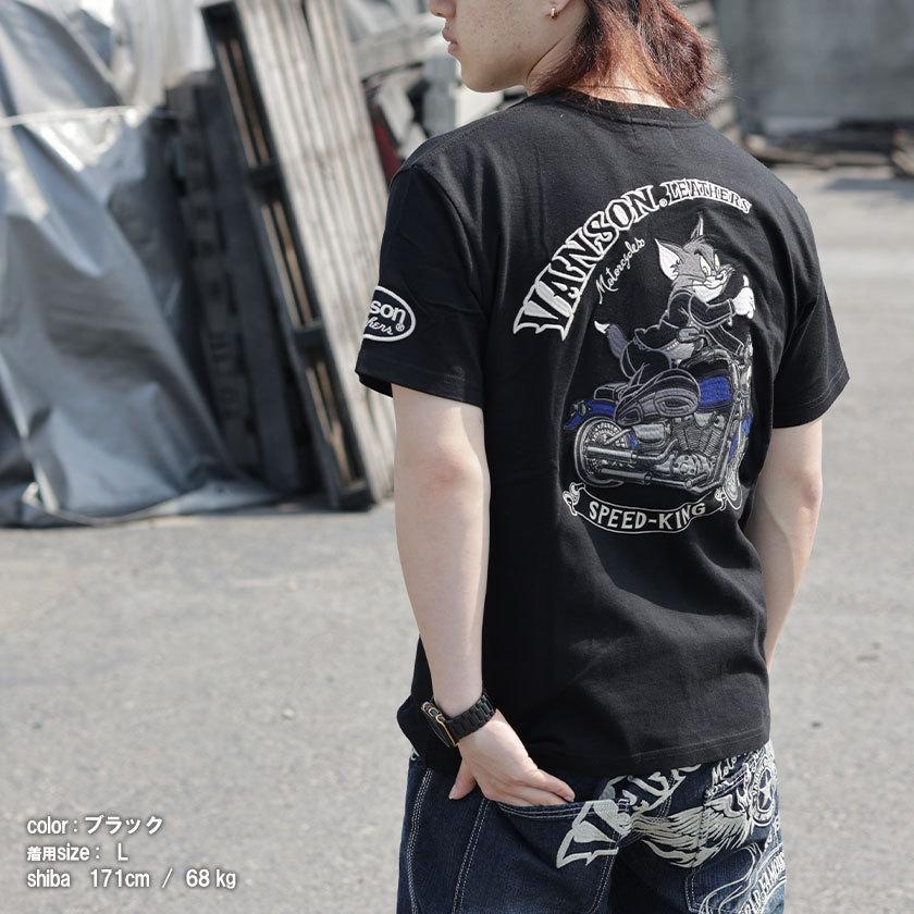 返品送料無料 バンソン デニム Ｔシャツ XXLサイズ 黒 ロンＴ コラボ