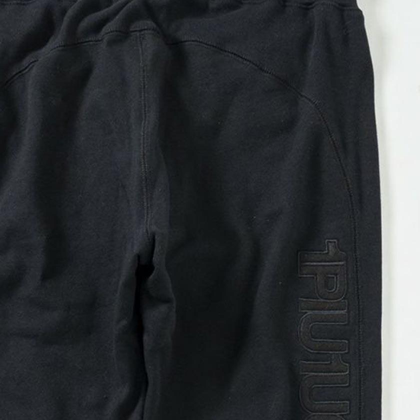 1PIU1UGUALE3 RELAX サイドロゴ ジョガーパンツ 大人 パンツ ロゴ