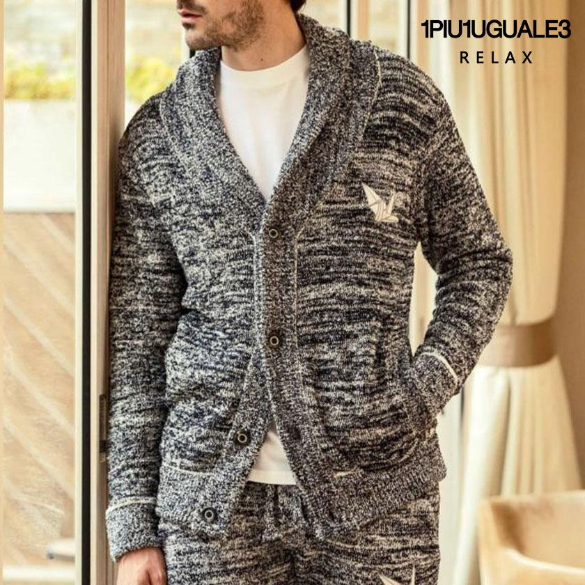 【美品】1PIU1UGUALE3 / 113総柄ロゴ Vネック 美品】1PIU1UGUALE3 / 113総柄ロゴ Vネック 113 LOGO V-NECK［WHITE