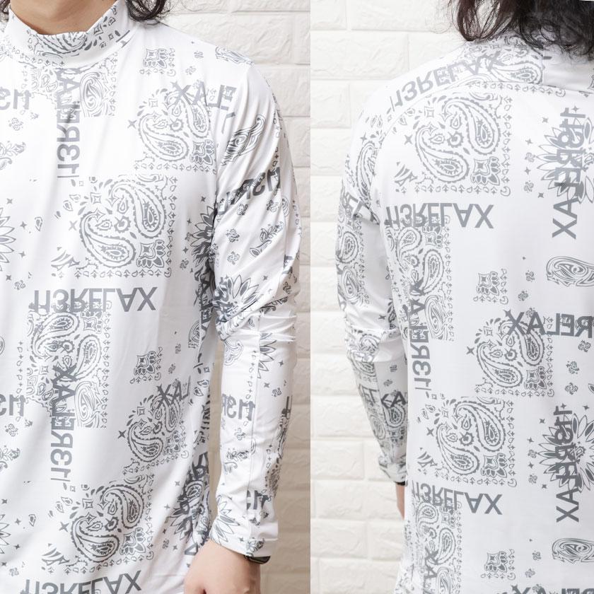1PIU1UGUALE3 RELAX 長袖Tシャツ メンズ ラッシュガード 1PIU1UGUALE3 RELAX 長袖Tシャツ メンズ ラッシュガード