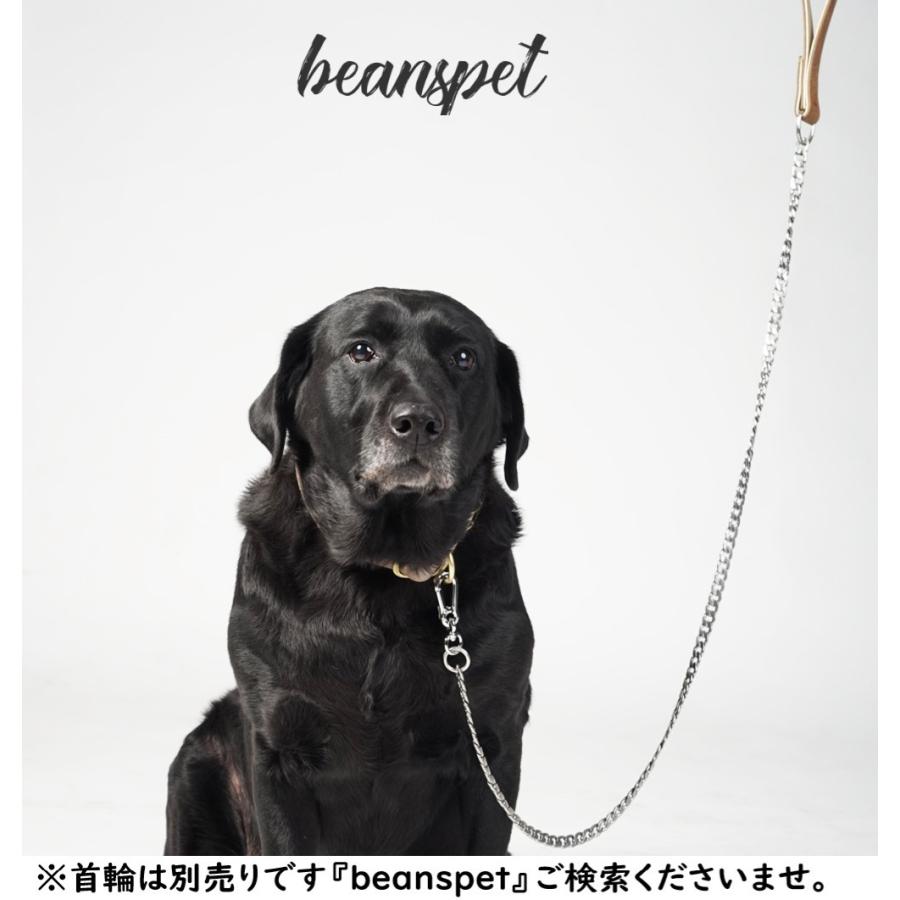 リード 犬 おしゃれ かわいい 散歩 犬用 ファッションリード 中型犬 訓練 トレーニング 防噛み チェーンリード 犬のリード Mサイズ Az 1 M Beanspet 通販 Yahoo ショッピング