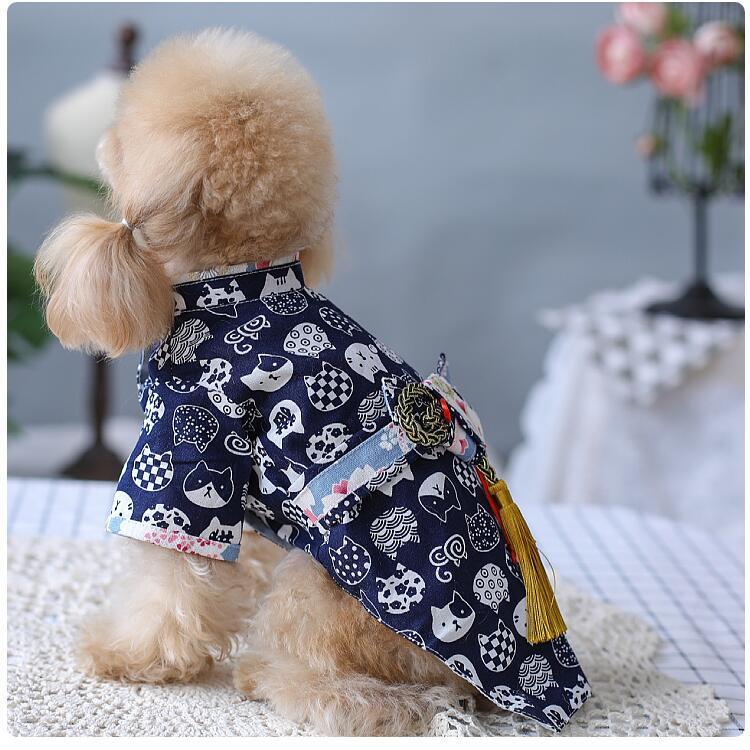 犬 ワンピース 猫 浴衣 着物 和風 和柄 犬服 ブランド 高級 服 犬の服