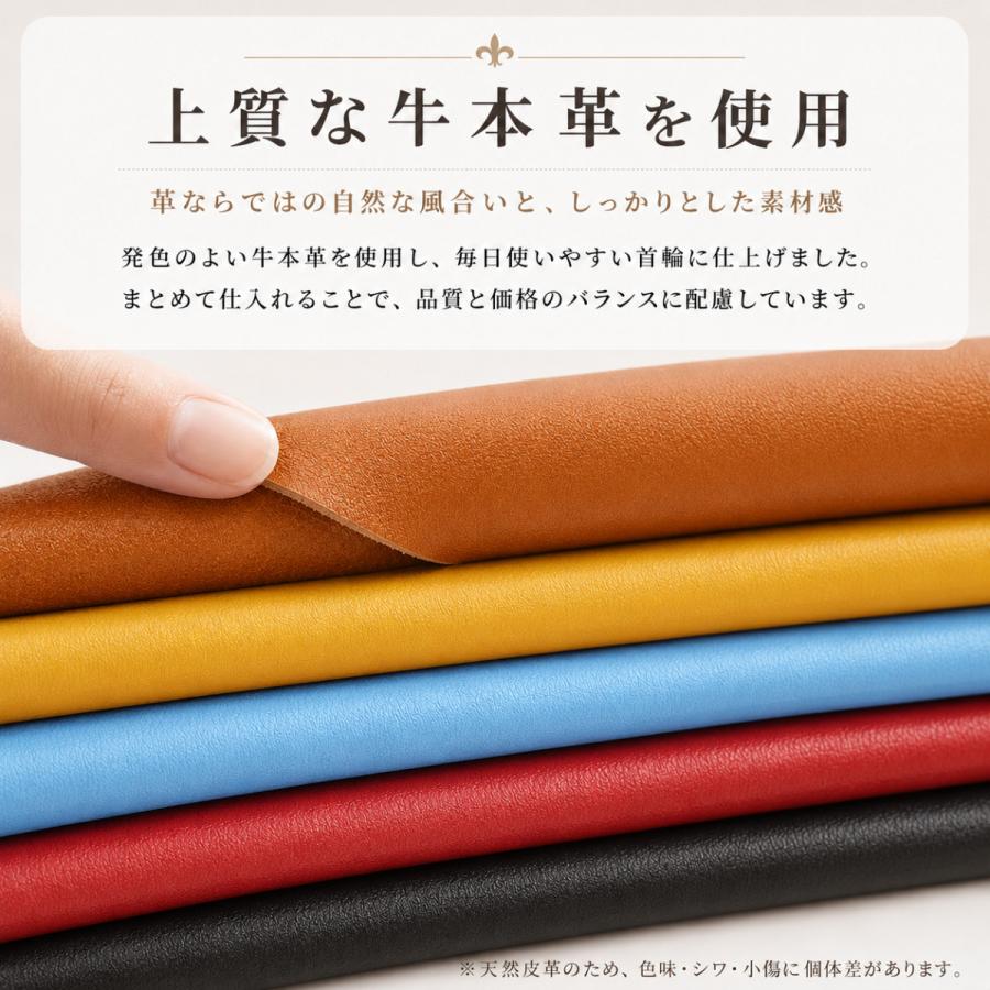 本革ペットリード 犬リード 回転金具 持ち手取り外し可能 カフェスタイル 5色展開 小型犬 中型犬 大型犬用 |  | 12