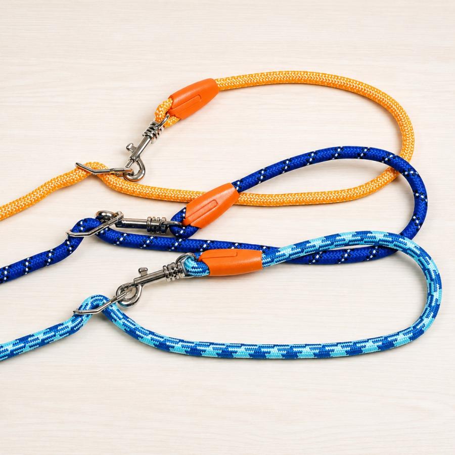 犬用ショルダーリード 3WAY ハンズフリー 肩掛け 腰巻き 手持ち ナイロン 小型犬 中型犬 大型犬 2.5m 3.5m 5.5m |  | 12