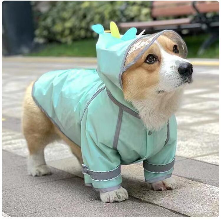 最大50 オフ 新商品 犬用 レインコート カッパ 雨具 小型犬 中型犬 可愛い オシャレ 装着簡単 犬 ペット用可 お出掛け お散歩 イヌ用 いぬ用 送料無料 カラフル ドラゴン Dprd Jatimprov Go Id