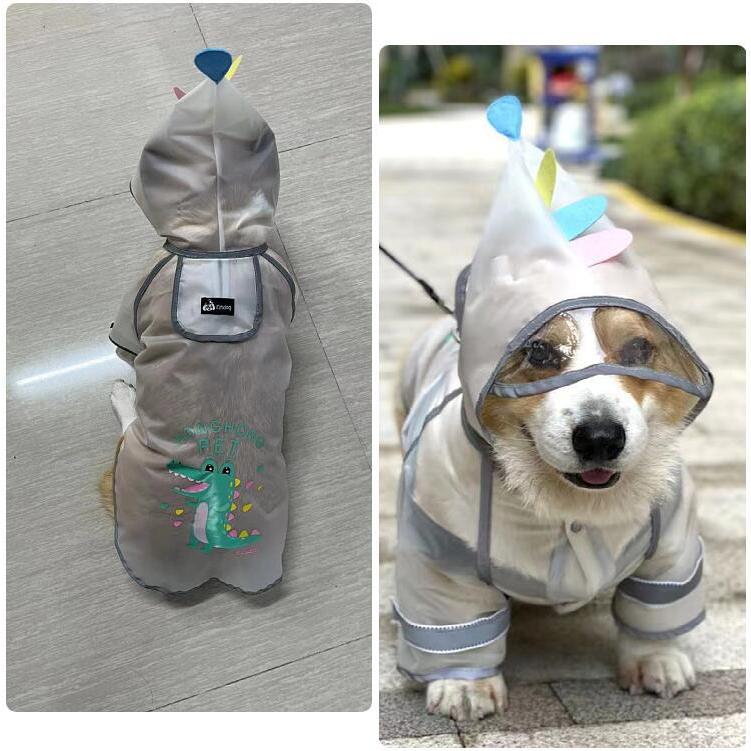 最大50 オフ 新商品 犬用 レインコート カッパ 雨具 小型犬 中型犬 可愛い オシャレ 装着簡単 犬 ペット用可 お出掛け お散歩 イヌ用 いぬ用 送料無料 カラフル ドラゴン Dprd Jatimprov Go Id