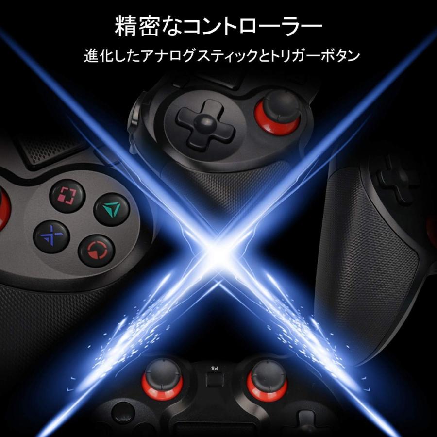 Ps4コントローラー 有線コントローラー Hd振動 Ps3 Pc対応 高耐久ボタン 最新バージョン6 70対応 Ps Beans Shop 通販 Yahoo ショッピング