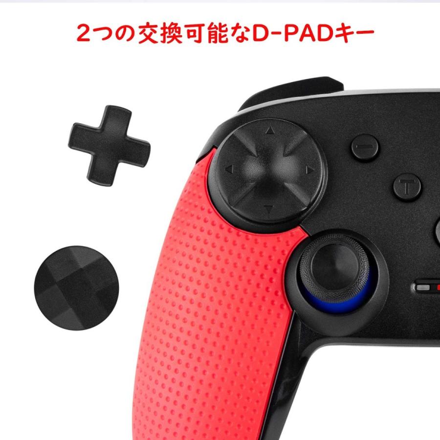 Switch コントローラー ワイヤレス プロコン スイッチ Proコントローラー ジャイロセンサー Turbo機能 振動 デュアルバイブレーション Switch 2221 Beans Shop 通販 Yahoo ショッピング