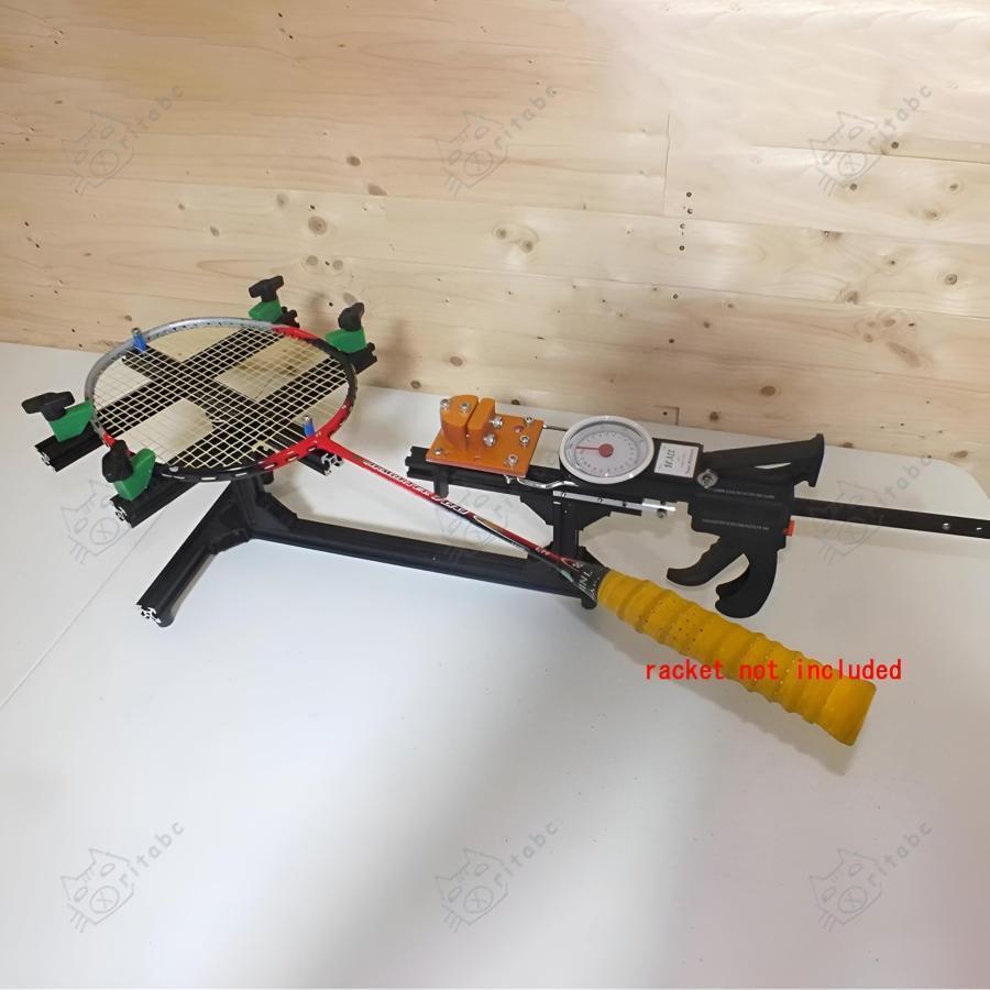 ガット張り機 バドミントン テニス ソフトテニスラケット兼用 ガット張り機 バドミントン テニス ソフトテニスラケット兼用