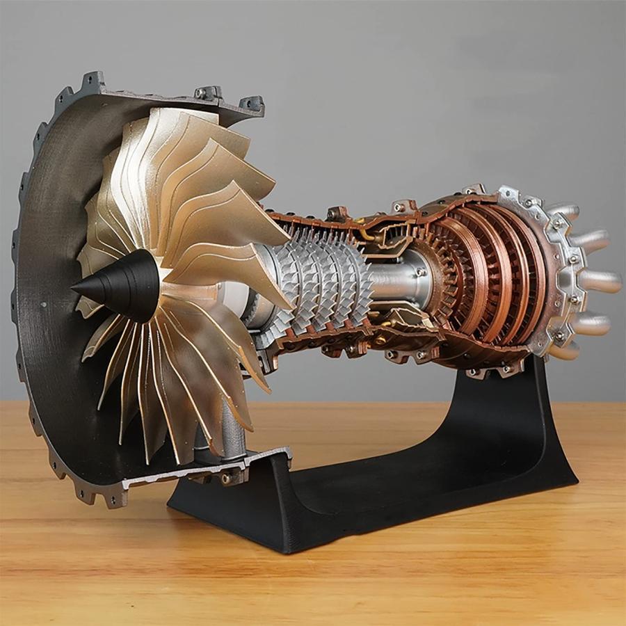 航空機エンジンモデル、航空ターボファンエンジンモデル、DIY 航空機エンジンモデル、航空ターボファンエンジンモデル、DIY