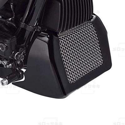 新品 ハーレー純正 オイルクーラーカバー ツーリング FLHR FLHRC他 