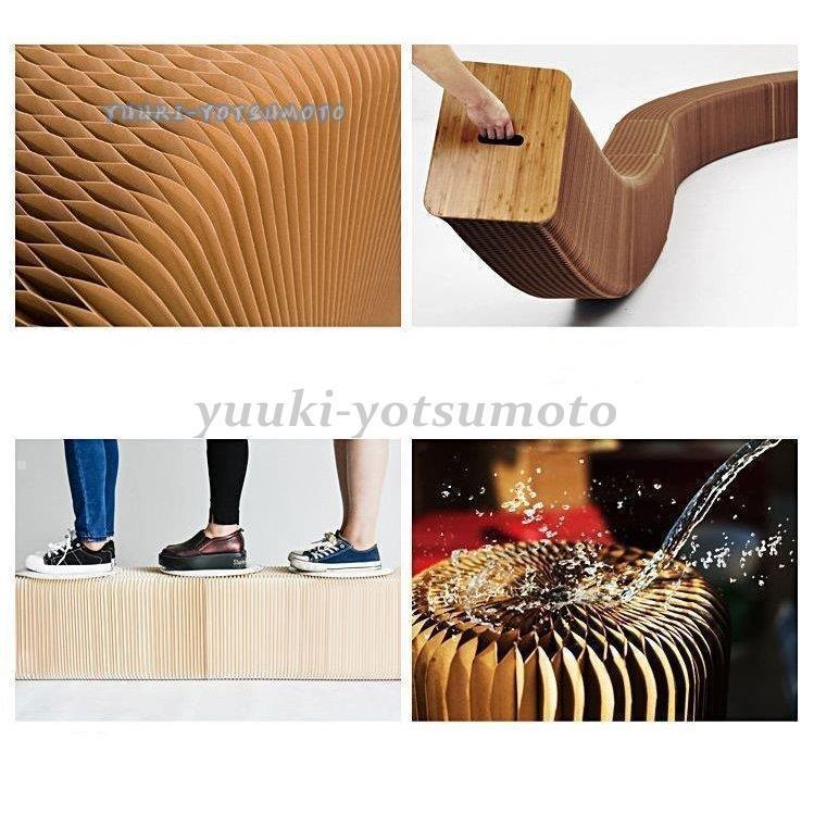 ペーパーチェア ペーパーベンチ アコーディオンソファー ペーパーチェア ペーパーベンチ アコーディオンソファー