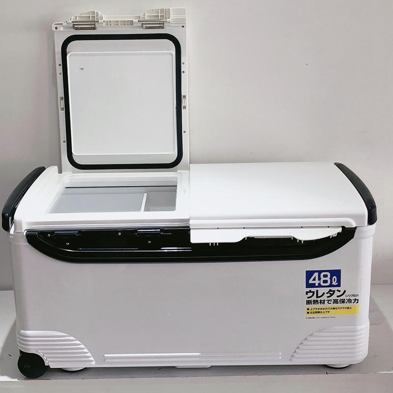 釣り用クーラーボックス 大容量32/48/60/70L 座れる頑丈マッスル 釣り用クーラーボックス 大容量32/48/60/70L 座れる頑丈マッスル