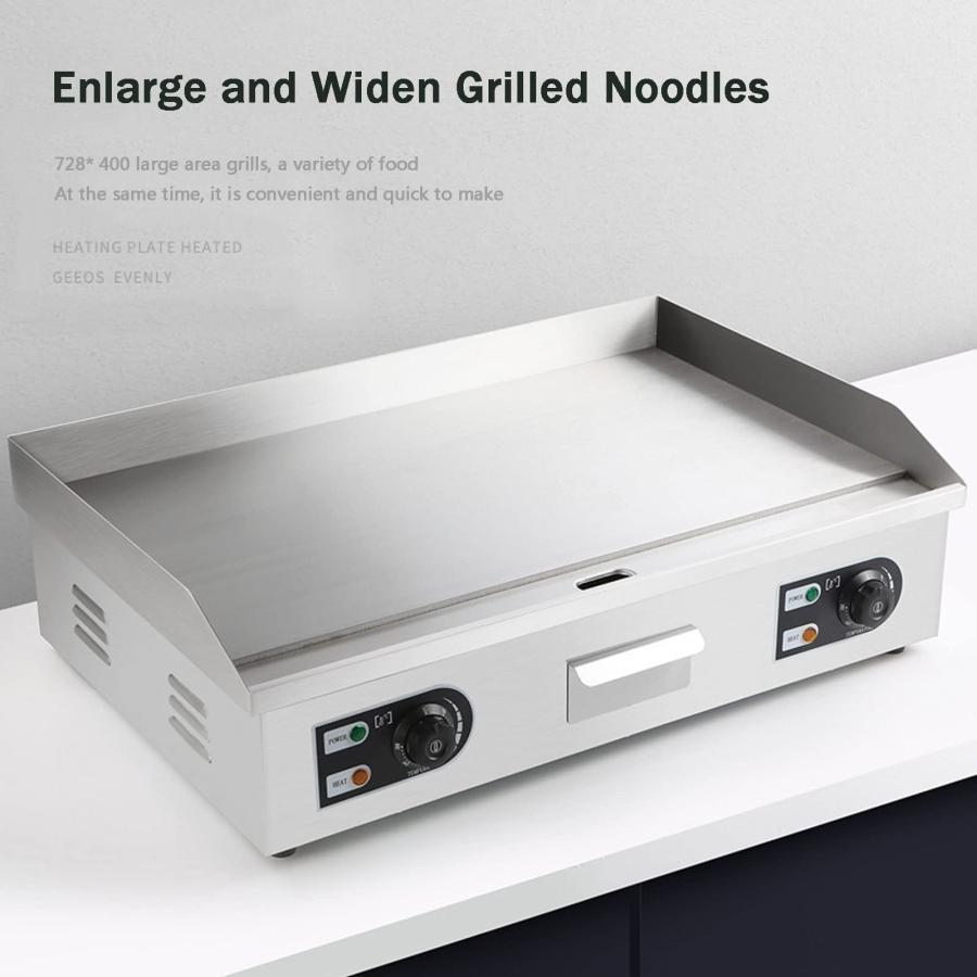 電気グリドル 卓上 鉄板焼き器 業務用電気テーブルグリル 電気グリドル 卓上 鉄板焼き器 業務用電気テーブルグリル