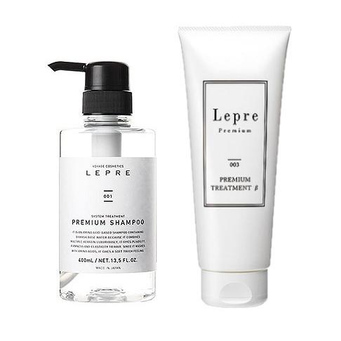 レプレ（LEPRE） プレミアムシャンプー400ml ＆プレミアム
