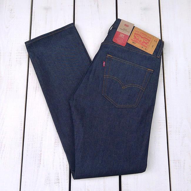 Levi's Red Tab 501 Original リーバイス 501 オリジナル リジッド 未洗い Rigid Shrink-To-Fit デニム パンツ ボタンフライ シュリンク トゥ フィット | Levi's | 01