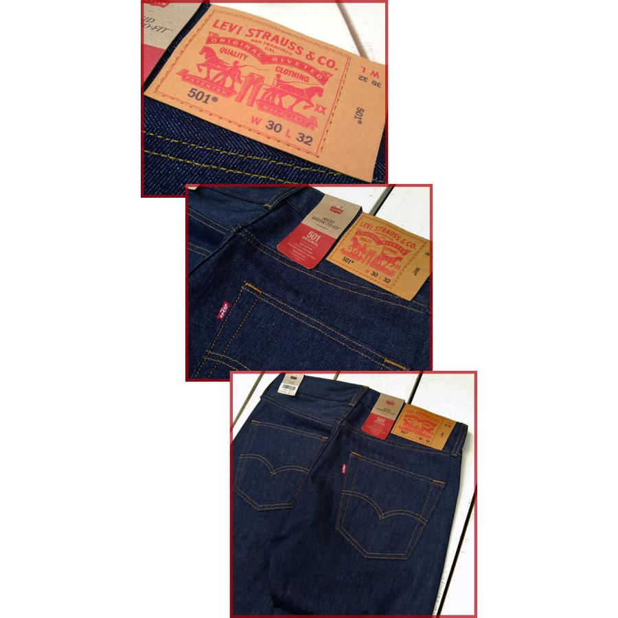 Levi's Red Tab 501 Original リーバイス 501 オリジナル リジッド 未洗い Rigid Shrink-To-Fit デニム パンツ ボタンフライ シュリンク トゥ フィット | Levi's | 02