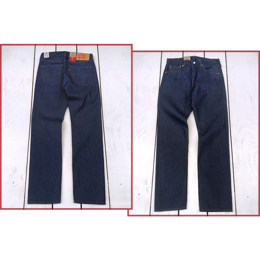 Levi's Red Tab 501 Original リーバイス 501 オリジナル リジッド 未洗い Rigid Shrink-To-Fit デニム パンツ ボタンフライ シュリンク トゥ フィット | Levi's | 03