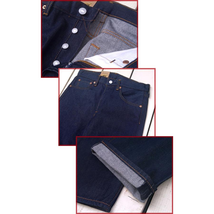 Levi's Red Tab 501 Original リーバイス 501 オリジナル リジッド 未洗い Rigid Shrink-To-Fit デニム パンツ ボタンフライ シュリンク トゥ フィット | Levi's | 04