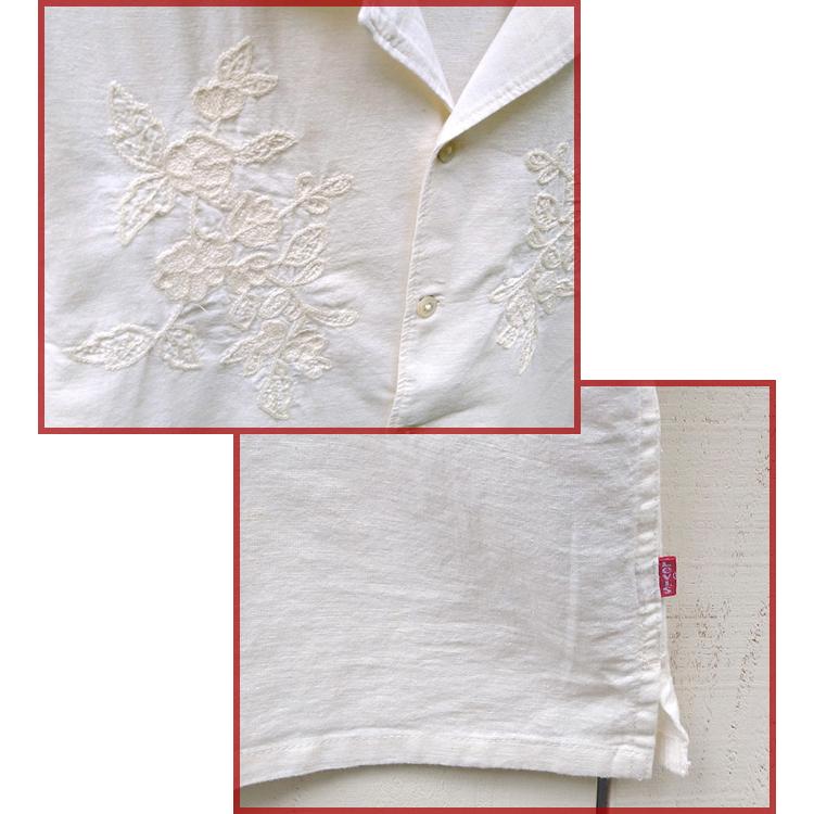 Levi's Red Tab リーバイス レッドタブ キャンプシャツ Sunset No Pkt Camp Shirts 半袖 ポケなし コットン リネン アロハ | Levi's | 04