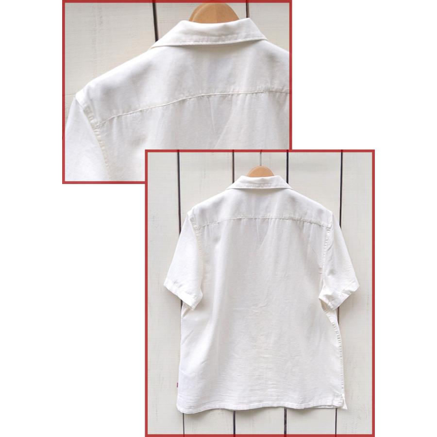 Levi's Red Tab リーバイス レッドタブ キャンプシャツ Sunset No Pkt Camp Shirts 半袖 ポケなし コットン リネン アロハ | Levi's | 05