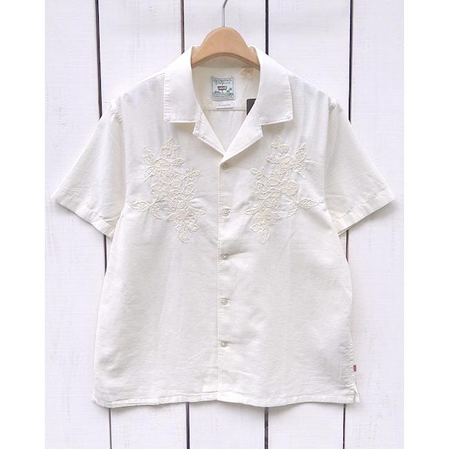 Levi's Red Tab リーバイス レッドタブ キャンプシャツ Sunset No Pkt Camp Shirts 半袖 ポケなし コットン リネン アロハ | Levi's | 01