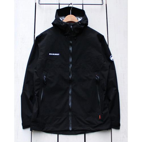 Mammut マムート コンベイツアーフーデッドジャケット ブラック  