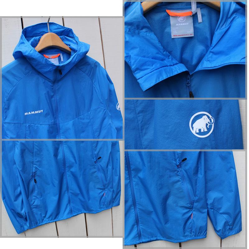 MAMMUT Mammut マムート コンベイフーデッドジャケット ブラック