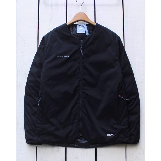 マムート　セオンインサレーションカーディガン　XL ブラック　リバーシブル MAMMUT（マムート） ダウンジャケット リバーシブル メンズ セオン