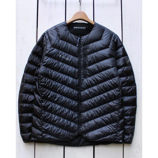 MAMMUT（マムート） セオンインカーディガン ブラック 黒 リバーシブル