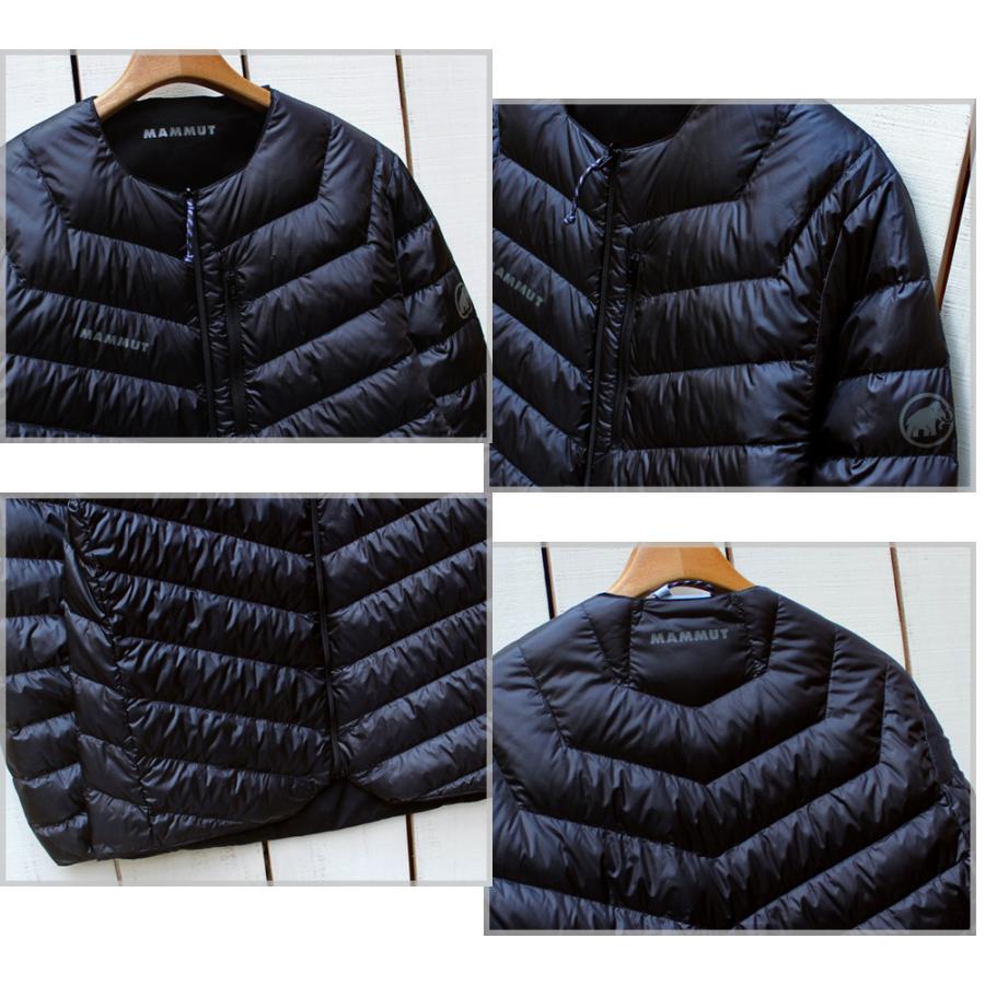 MAMMUT（マムート） セオンインカーディガン ブラック 黒 リバーシブル