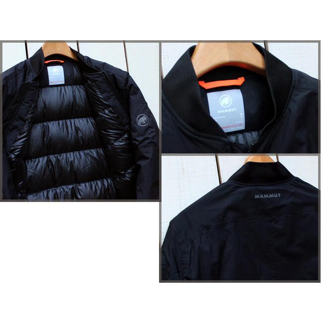 Mammut マムート フローバーグ IN ボンバージャケット ブラック 黒 