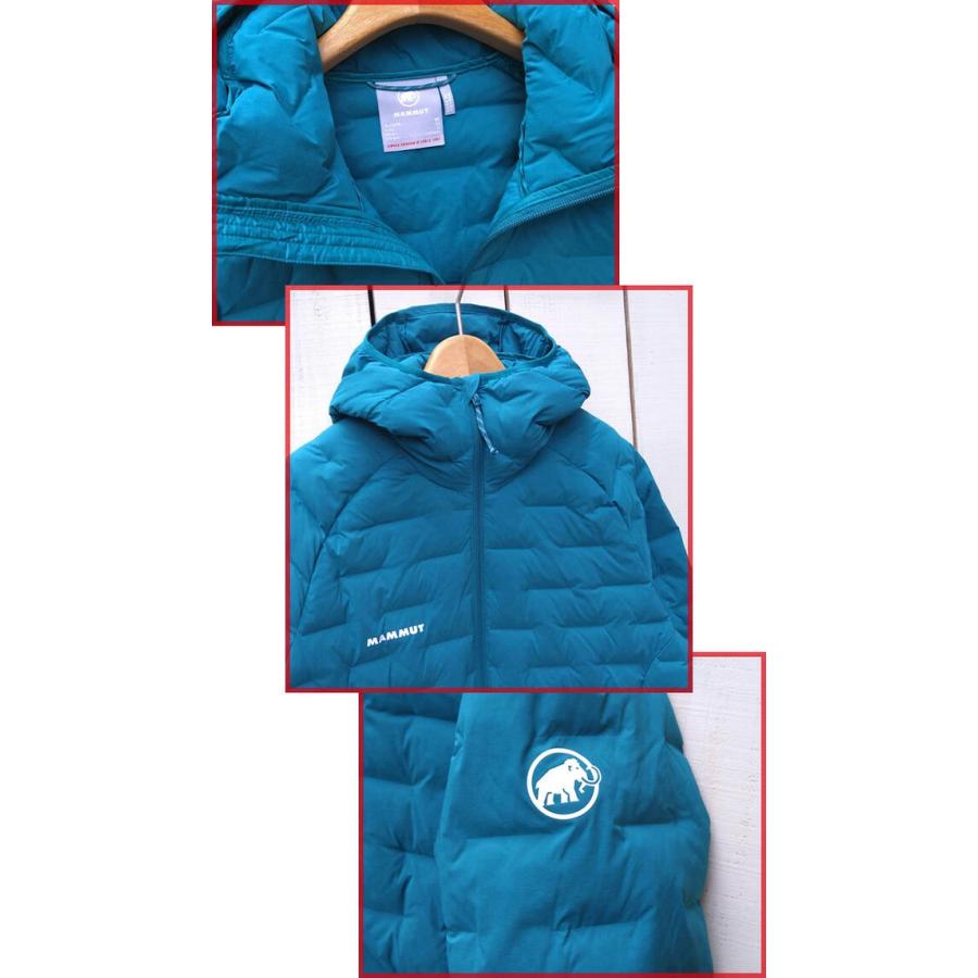 美品 MAMMUT マムート センダー インサレーション フーデッド ジャケット MAMMUT（マムート） センダーインサレーションフーデッドジャケット