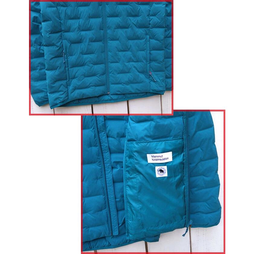 MAMMUT（マムート） センダーインサレーションフーデッドジャケット