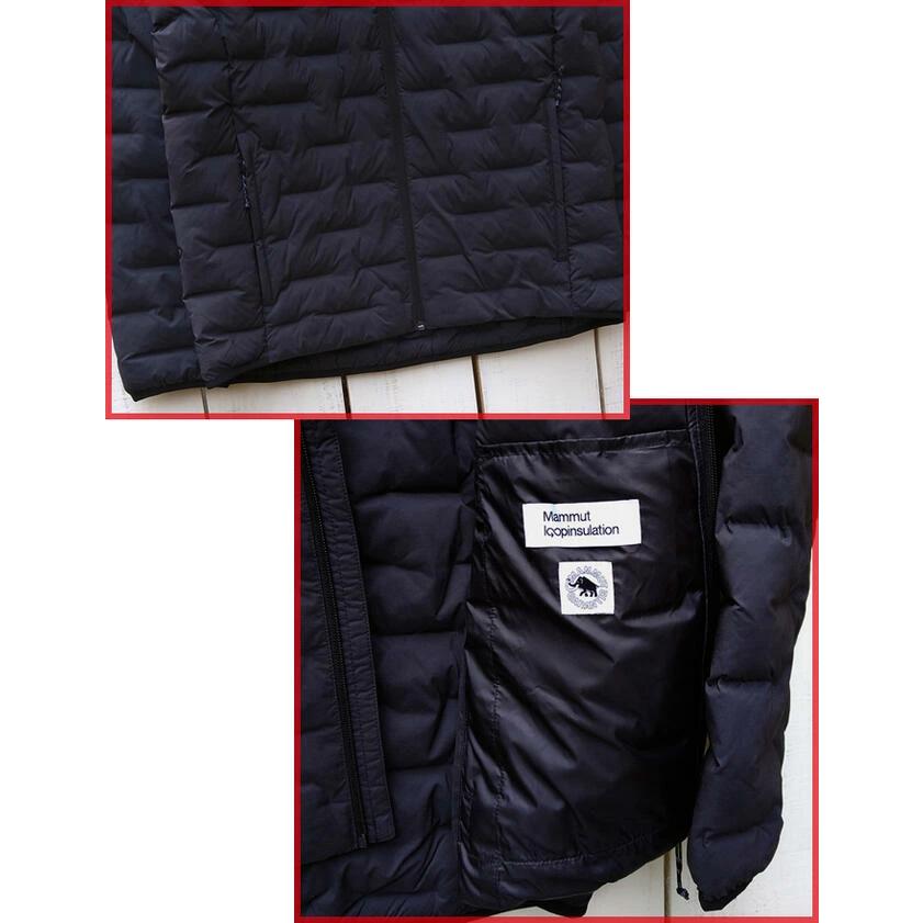 美品 MAMMUT マムート センダー インサレーション フーデッド ジャケット MAMMUT（マムート） センダー インサレーション フーデッド ジャケット