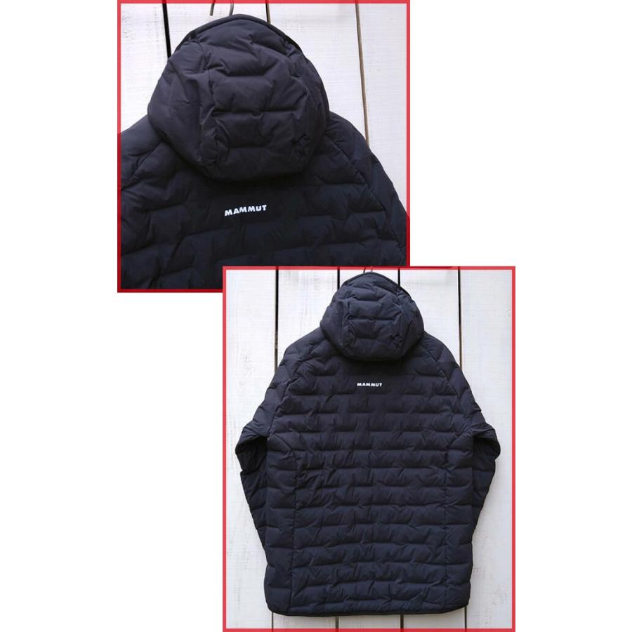 MAMMUT（マムート） センダーインサレーションフーデッドジャケット