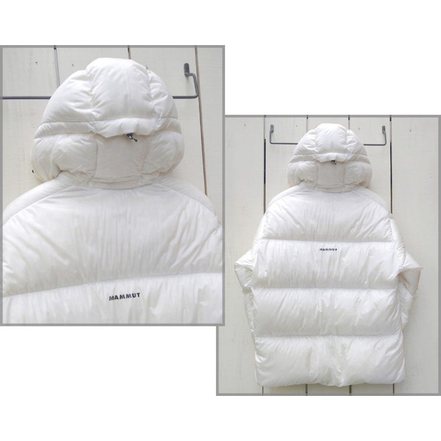 MAMMUT（マムート） アンダイド IN フードジャケット ホワイト オフ