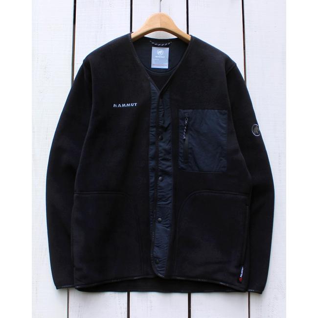 MAMMUT（マムート） ムーンストーンハイブリットカーディガン ブラック