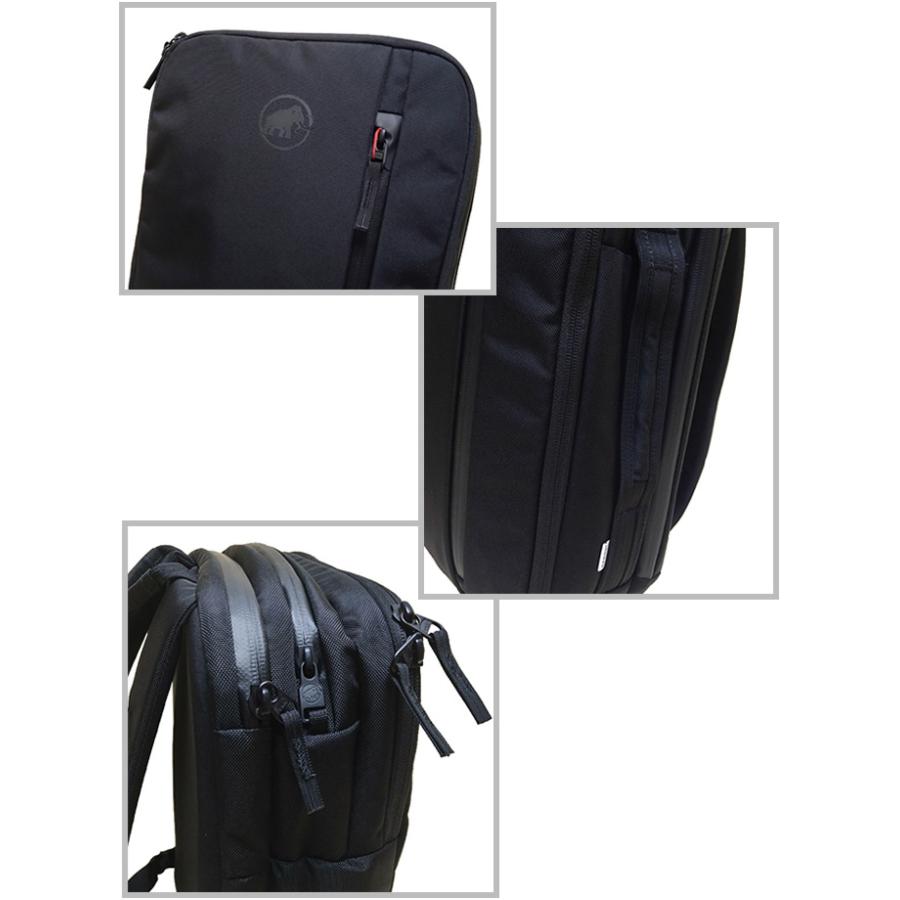 MAMMUT（マムート） セオントランスポーター 15L ブラック Seon