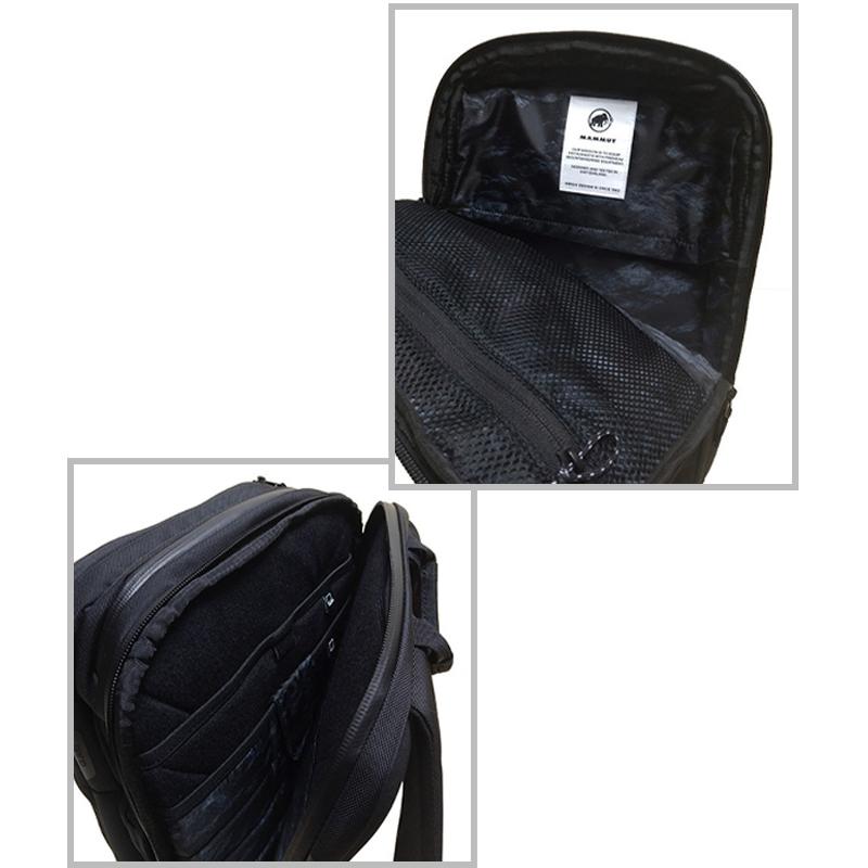 MAMMUT（マムート） セオントランスポーター 15L ブラック Seon