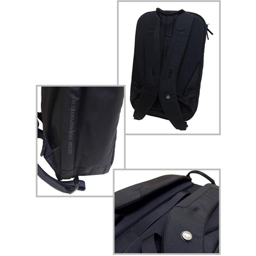 MAMMUT（マムート） セオントランスポーター 15L ブラック Seon