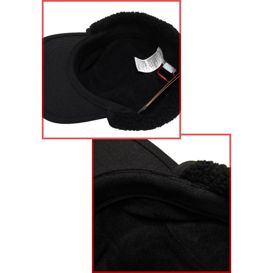 MAMMUT（マムート） フリースキャップ ブラック 黒 Fleece Cap イヤー