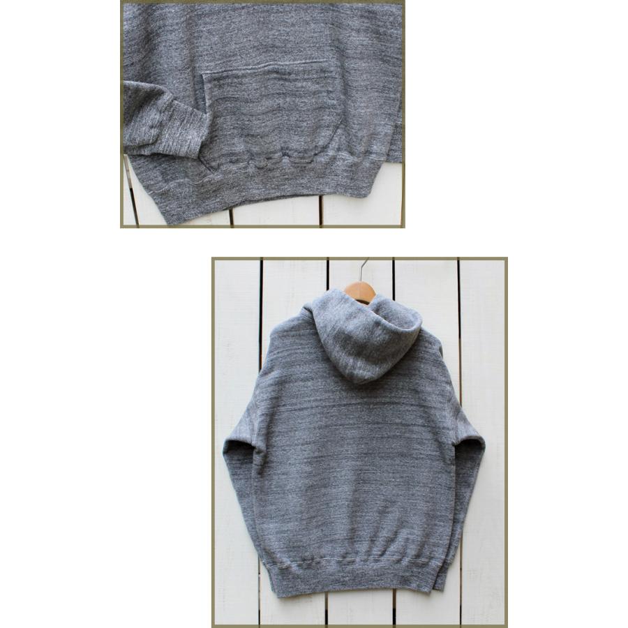 DUBBLEWORKS（ダブルワークス） ハーフジップパーカー Half Zipped