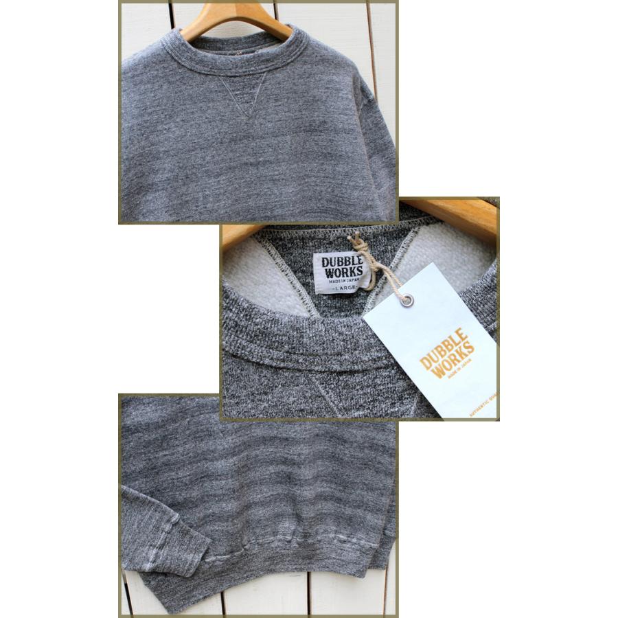 DUBBLEWORKS（ダブルワークス） クルーネックスウェット Sweat Shirts