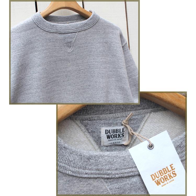 DUBBLE WORKS Lot86001 グレー スウェット Mサイズ DUBBLE WORKS Lot86001 グレー スウェット Mサイズ DUBBLE WORKS
