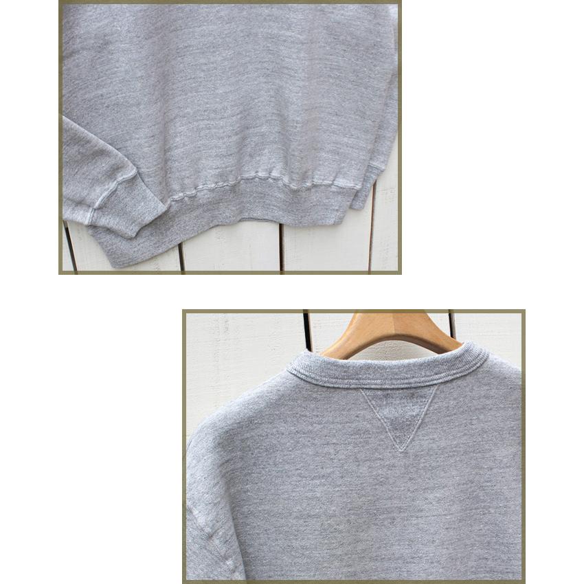 DUBBLEWORKS DUBBLE WORKS ダブルワークス クルーネックスウェット