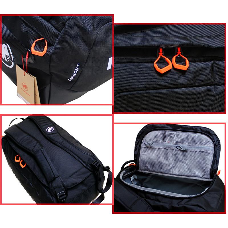 MAMMUT（マムート） カーゴン 40L ブラック Cargon 2Way 40L Black