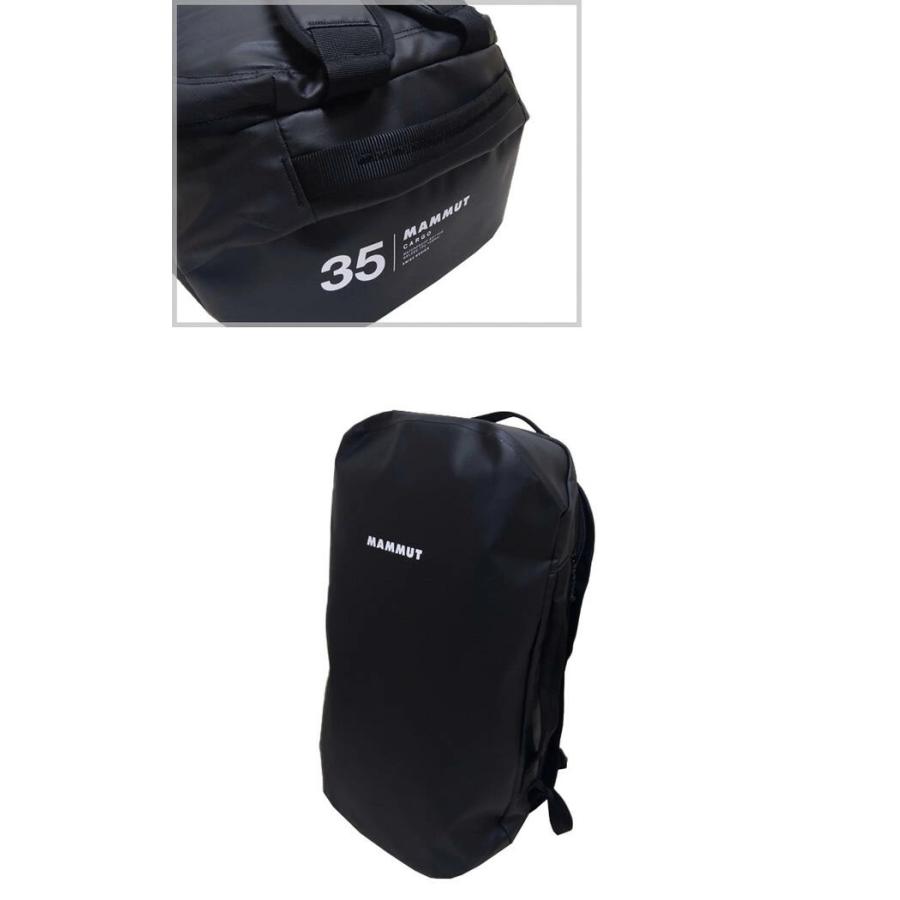MAMMUT（マムート） カーゴ 35L ダッフルバック バックパック 2ウェイ