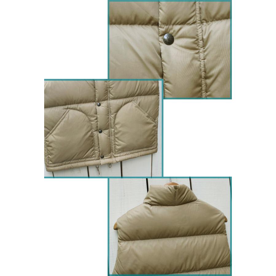 ★超美品70s7本木タグSIERRADESIGNSダウンベストUSA無刻印ボタン ☆超美品70s7本木タグSIERRADESIGNSダウンベストUSA無刻印ボタン